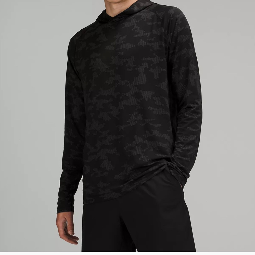 Lululemon camo hoodie
